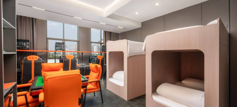 范微FVT电竞酒店(宝安体育场宝安地铁站店)图片