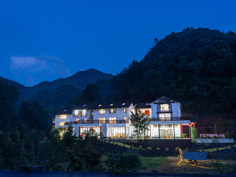 乡庐怡陌·山谷度假美宿