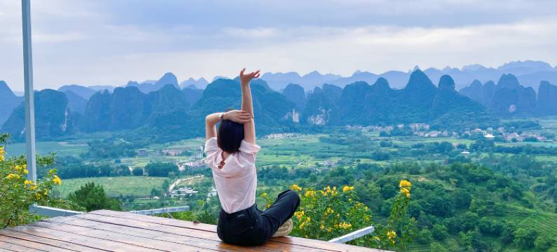 T三峰林茶谷野奢帐篷营地图片