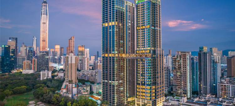 深圳福田中心智选假日酒店图片