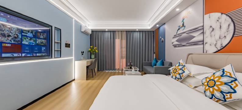 艺格智能酒店(同德昆明广场店)图片