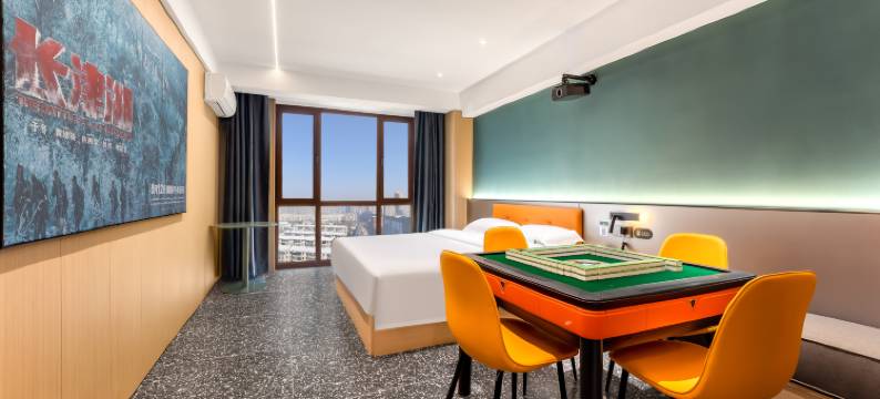 轻呈壹家酒店(哈尔滨东站工程大学店)图片