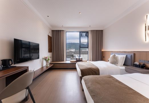 Hongcun Tingbo xiaojingcun Yin Homestay over view