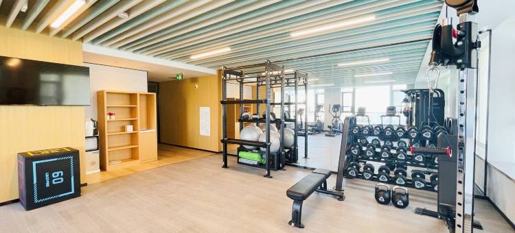 日照高新区绿竹希尔顿花园酒店图片