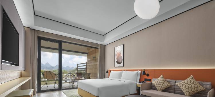 桂林阳朔腾昇希尔顿花园酒店图片