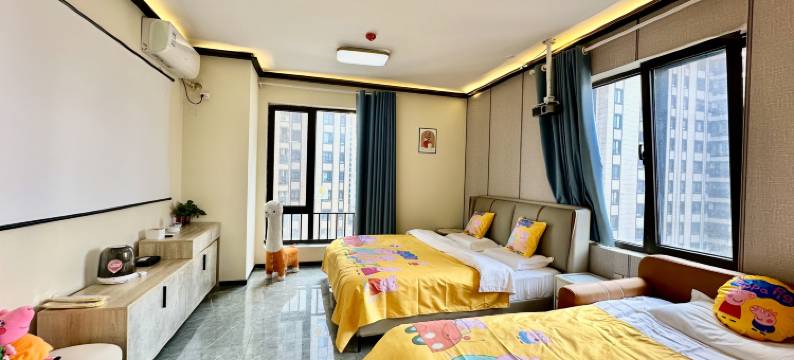 心享民宿(淄博万达广场店)图片