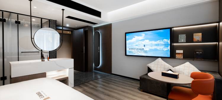 途麦云端酒店(賨人里地旺广场店)图片