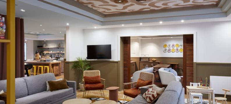 巴黎肖蒙公园阿德吉奥公寓式酒店(Aparthotel Adagio Paris Buttes-Chaumont)图片