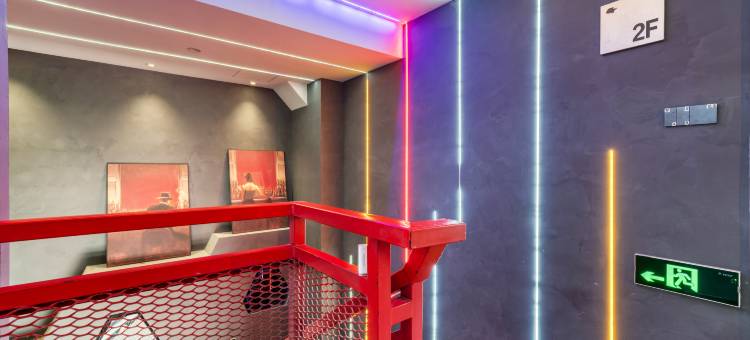 网鱼电竞酒店(杭州下沙大学城店)图片
