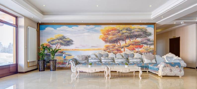 额尔古纳篝火宾馆图片