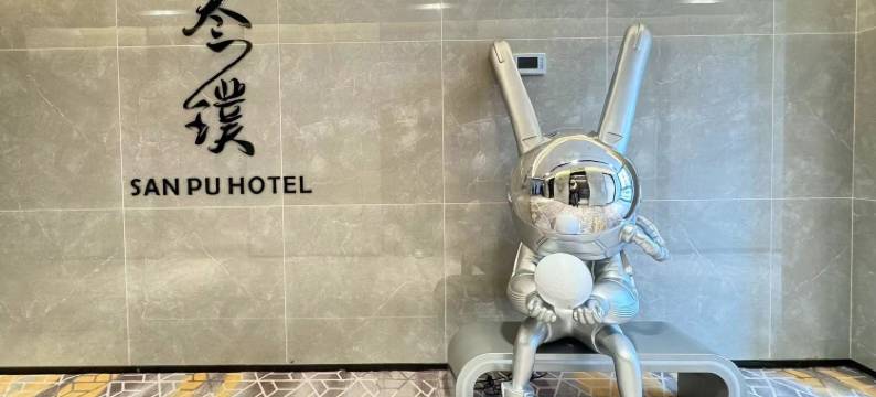 舟山叁璞酒店(宝龙天地半升洞码头店)图片