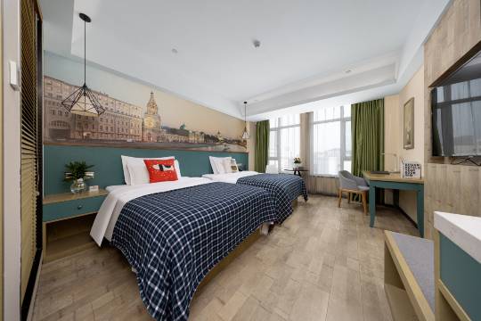 美豪酒店(晋城市政府国贸广场店)图片