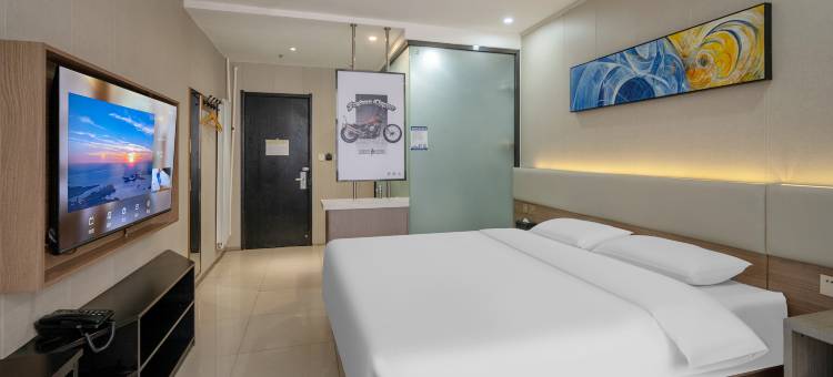 如家睿柏·云酒店(石家庄火车站河北师范大学红旗校区店)图片