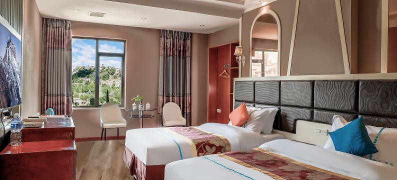 岳池凯旋酒店图片