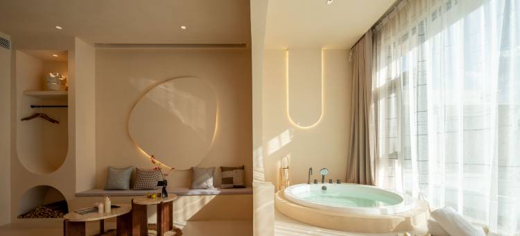 归筑·Home Haven｜设计师泳池度假美宿(特克斯八卦城店)图片