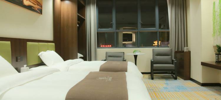 富澜客宁酒店(六盘水水城区政府店)图片