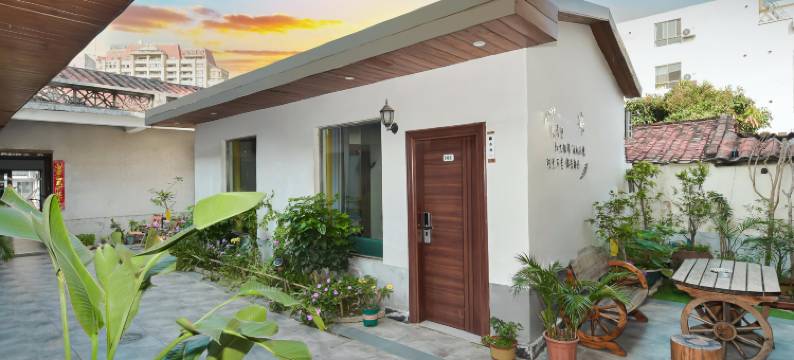 悦柚庭院民宿(北海银滩店)图片