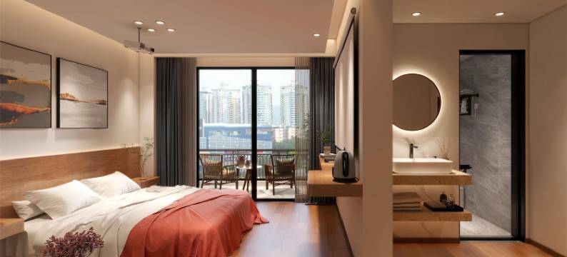 墨舍影音酒店(三亚凤凰国际机场店)图片