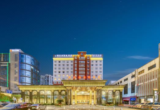杭州海外海国际酒店（拱墅万达广场渡驾桥地铁站店）外景图