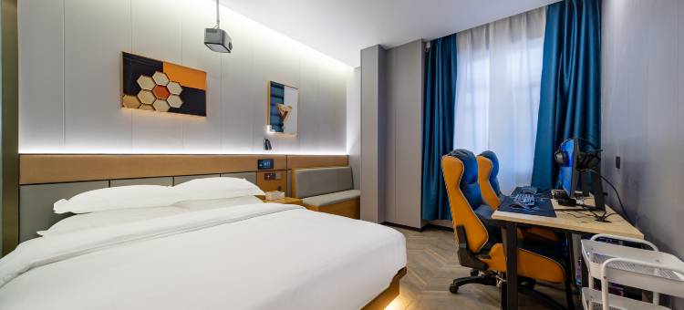 网鱼电竞酒店(天津之眼店)图片