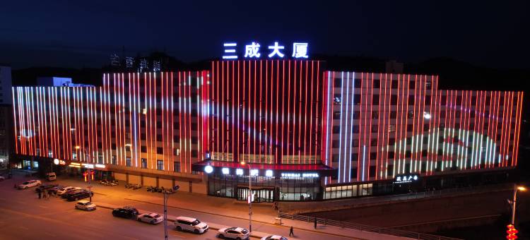 子洲银海酒店图片