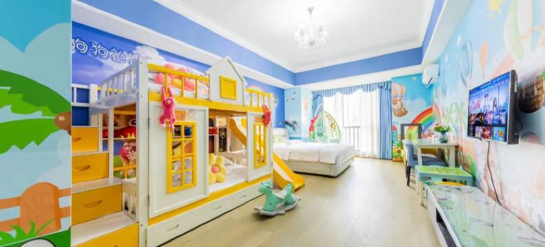 港湾公寓(广州番禺万达店)图片