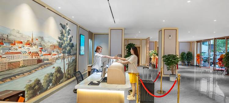 维也纳3好酒店(晋中榆社文峰塔店)图片