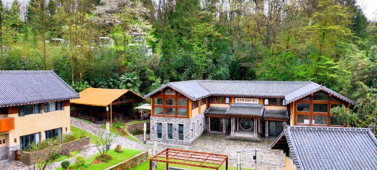 白鹊山居图片