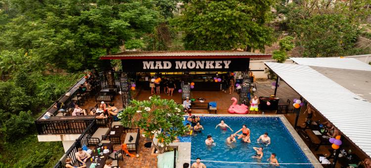 疯狂猴子万荣(Mad Monkey  Vang Vieng)图片