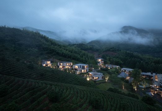 安吉悠然九希·满碗花酒店外景图