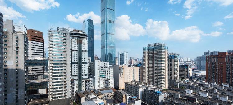 梦枕江畔民宿(长沙五一广场地铁站ifs国金中心店)图片