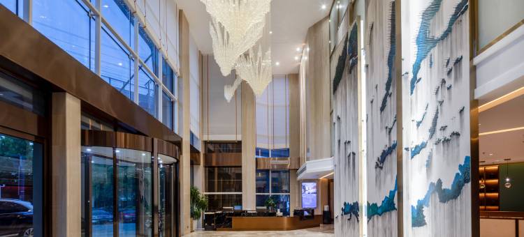 合肥天鹅湖体育中心美仑酒店图片