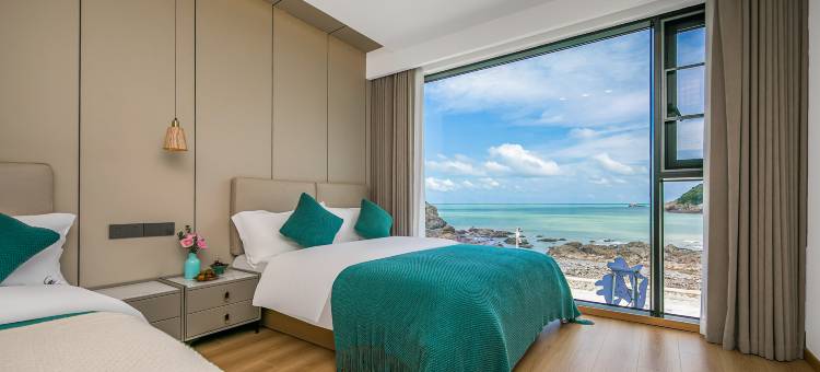 朴海 · Facing The Sea 180°超一线躺看日出·海景泳池别墅图片