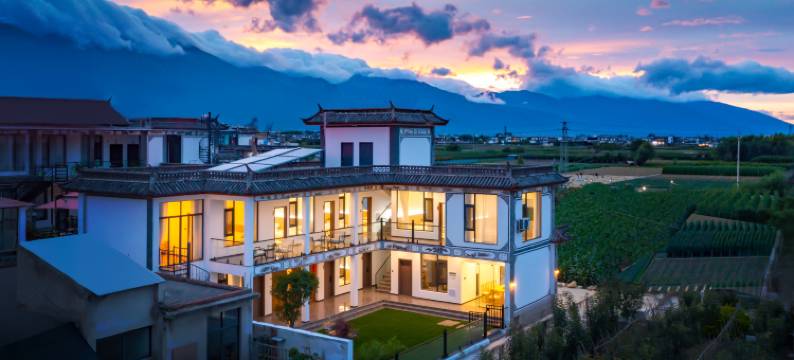 喜宅Astral·青田野趣美宿(龙龛码头店)图片