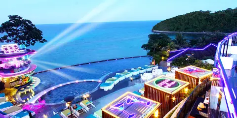 長灘島航路與藍海度假村