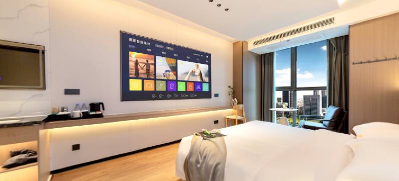 途鲸酒店(长沙高铁南站国际会展中心店)图片