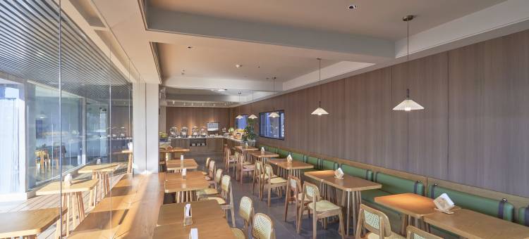 江门三木里酒店(江海站白水带公园店)图片