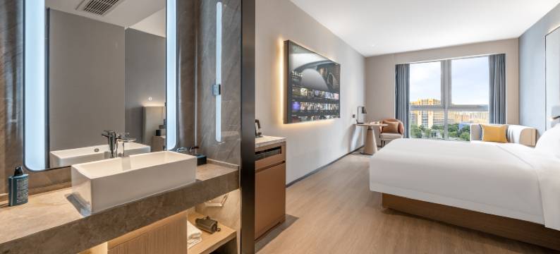 舒悦酒店(九堡四季青九堡中心车站店)图片