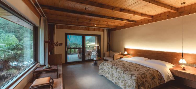 溪谷九渡·田也图片