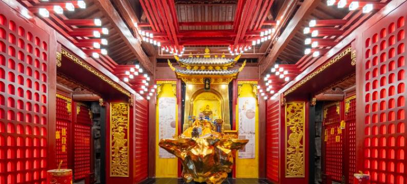 杭州拱宸桥·财神院(京杭大运河店)图片