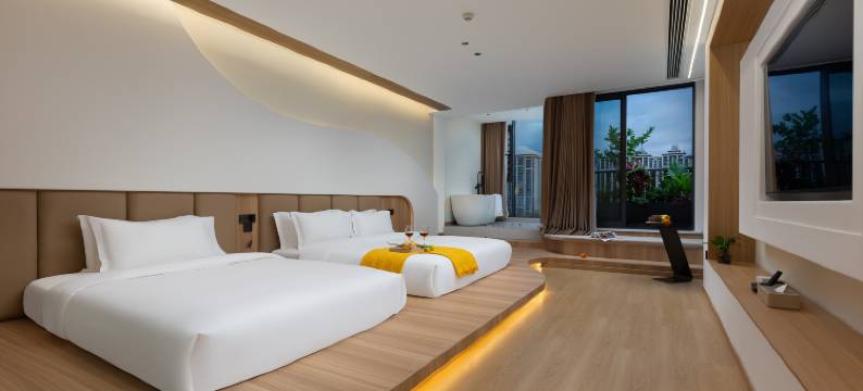 江畔壹号 Starry 180°超一线江景·轻奢度假民宿 (荔波古镇店)图片