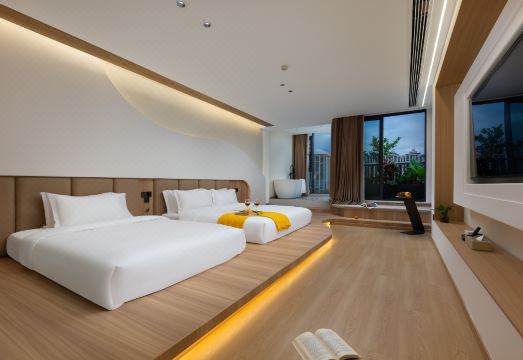 荔波江畔壹号民宿外景图