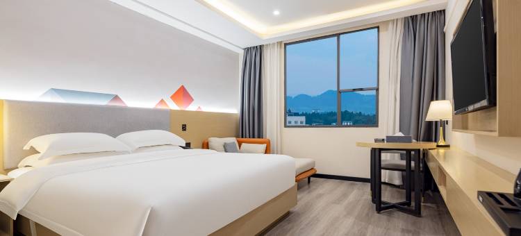 柏曼酒店(恩施金桂大道机场店)图片