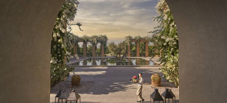 马拉喀什文华东方酒店(Mandarin Oriental, Marrakech)图片