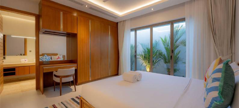 普吉岛安禅热带风情4卧泳池别墅(Phuket Anchan Tropicana 4 Bedroom Pool Villa)图片