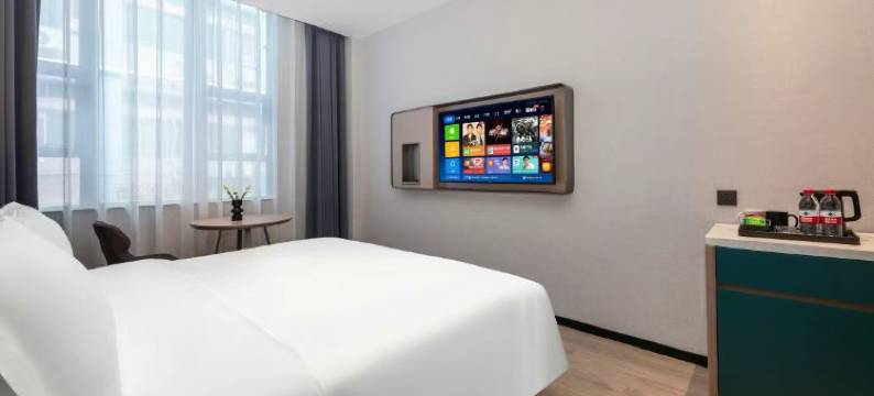 哈啰轻酒店(深圳宝安国际机场T3航站楼固戍地铁站店)图片