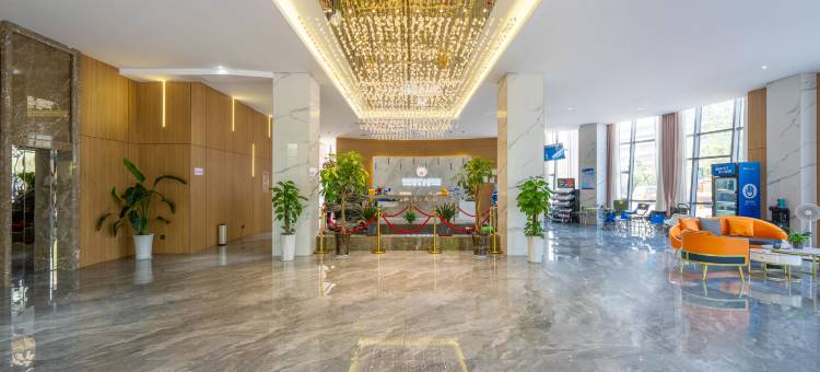 柏悦朗廷酒店(滁州高铁站店)图片