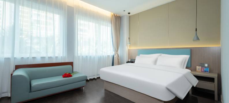 一觉喜悦酒店(国贸万象城店)图片