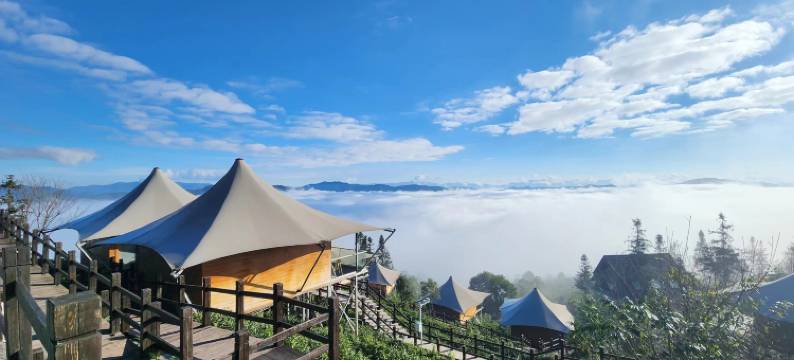 普洱倚象山营地暨半山酒店图片