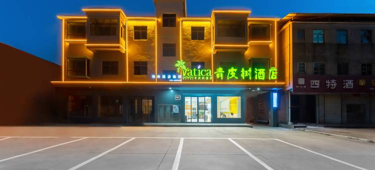 青皮树酒店(南昌昌北机场店)图片